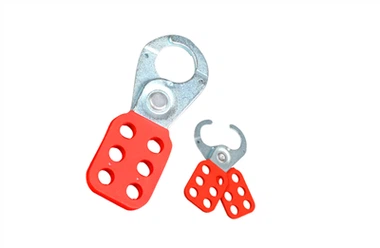 Steel Lockout Hasp